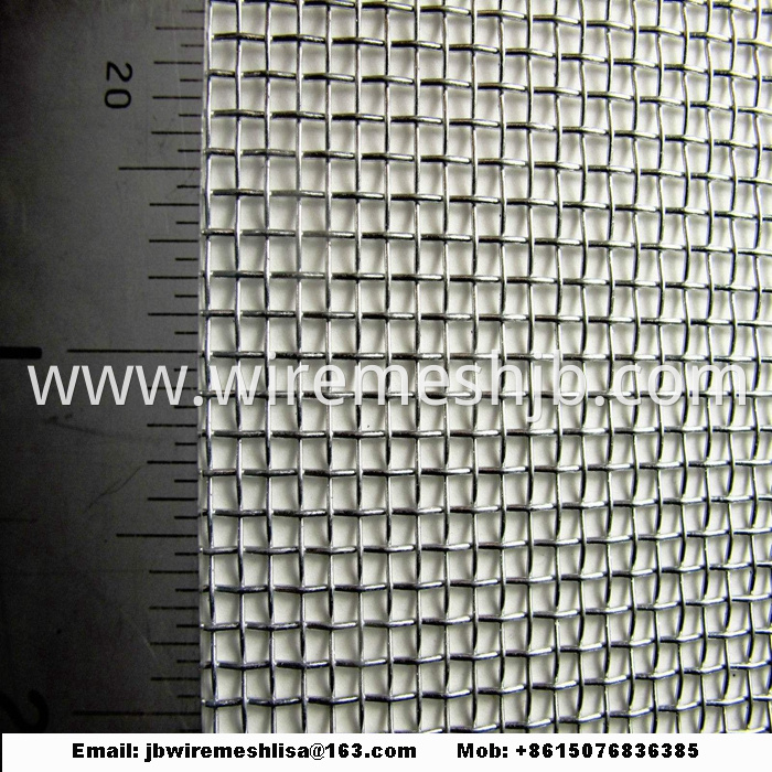 304 Stainless Steel Crimped Wire Mesh